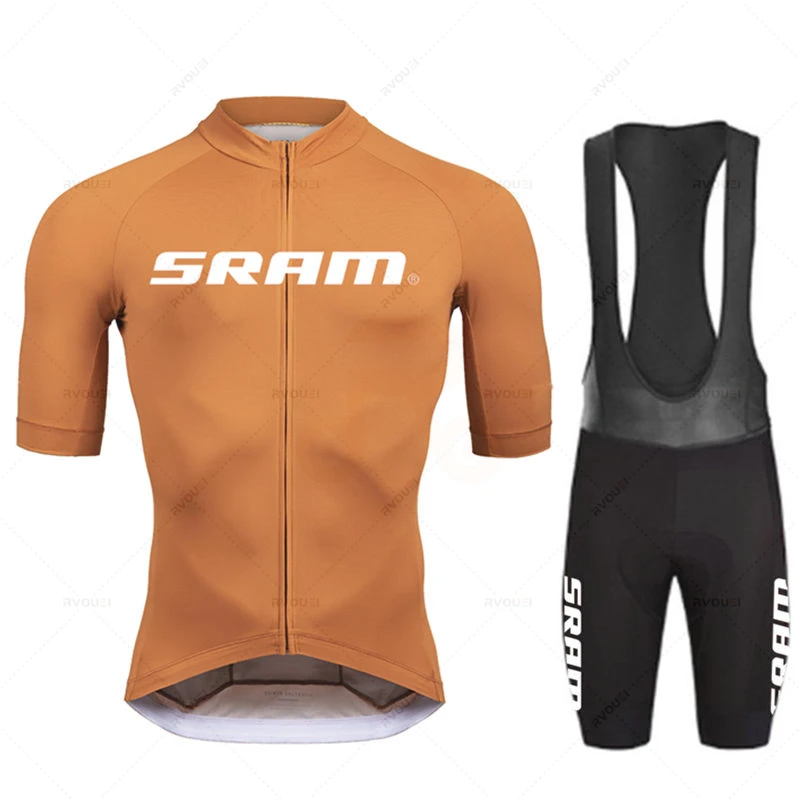 Sram Pro setelan Jersey bersep - Padded Cycling Shorts ulasan dan harga