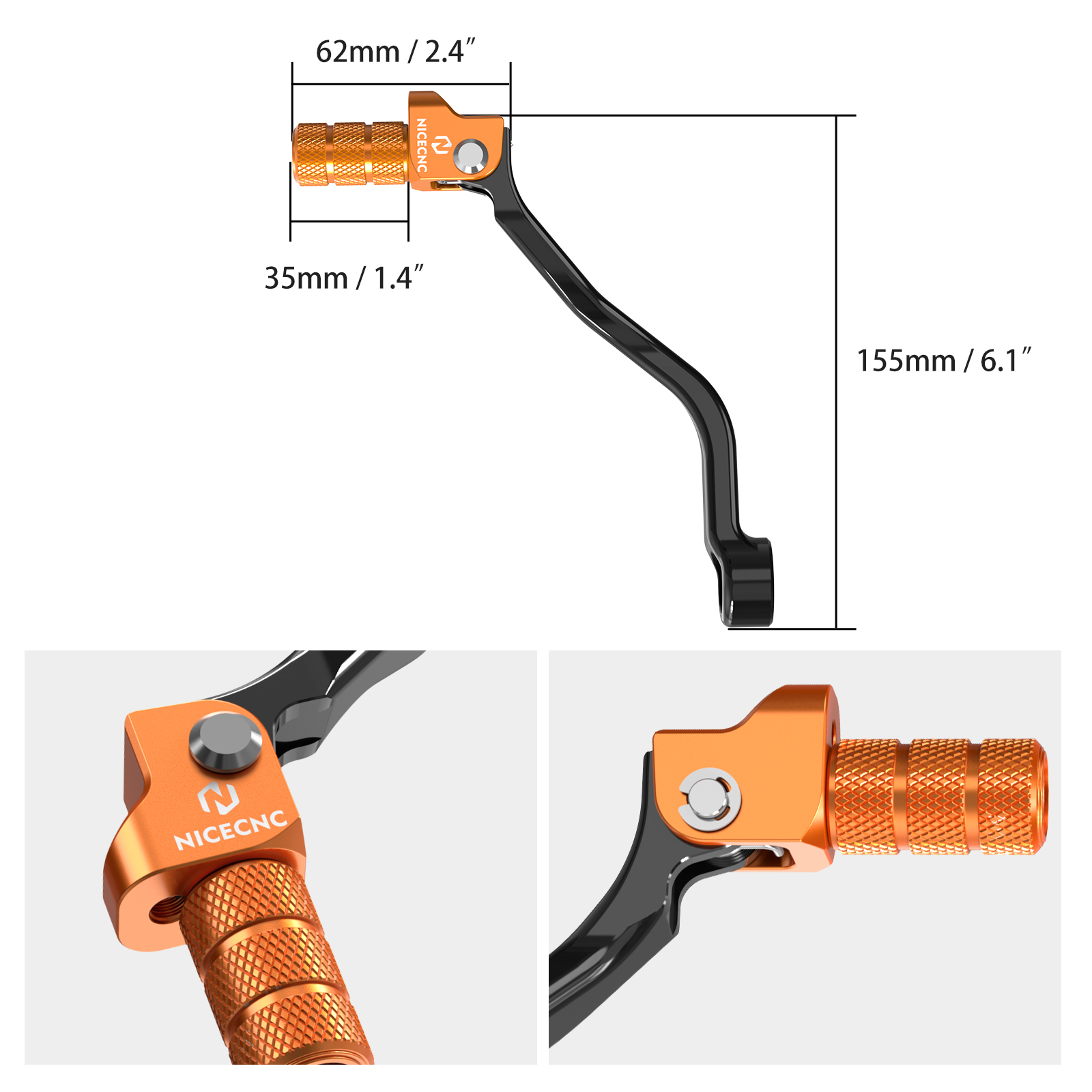 2024-2025 Untuk KTM EXC 300 EX - Cyclocross Gearing ulasan dan harga