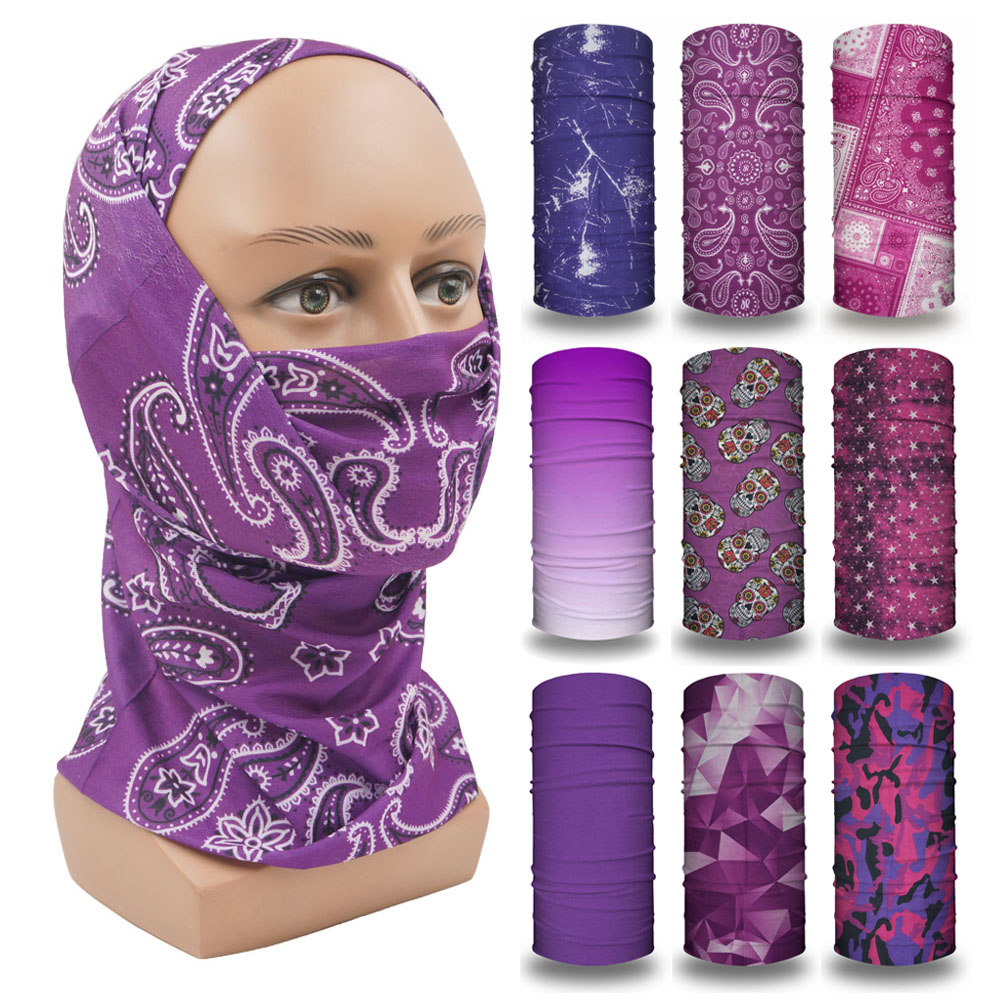 Balaclava ungu untuk wanita, i - Cycling Gear For Women ulasan dan harga