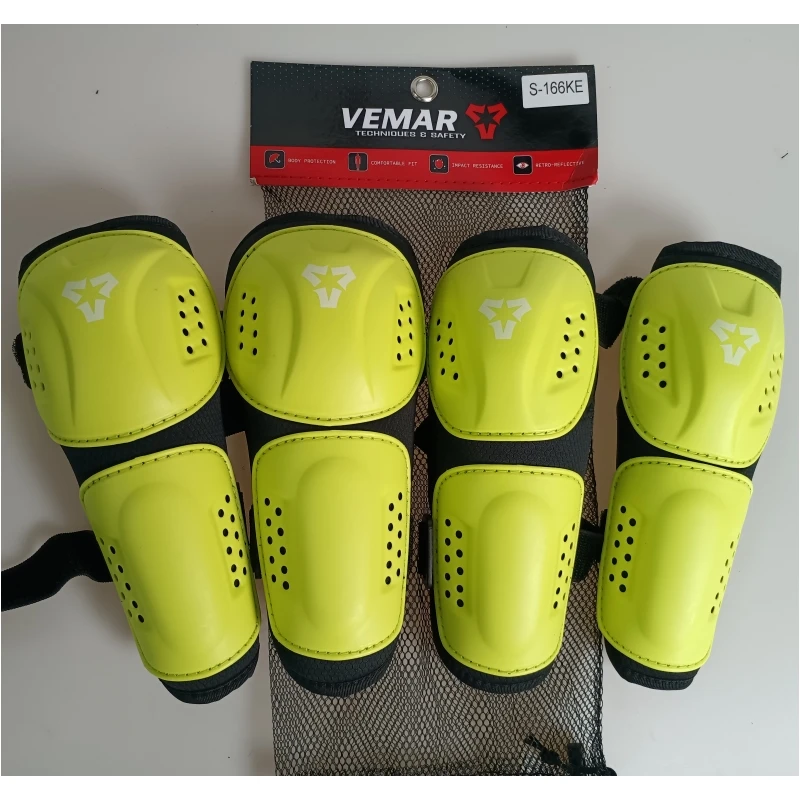 Set Pelindung Lutut dan Siku V - Cyclocross Gearing ulasan dan harga
