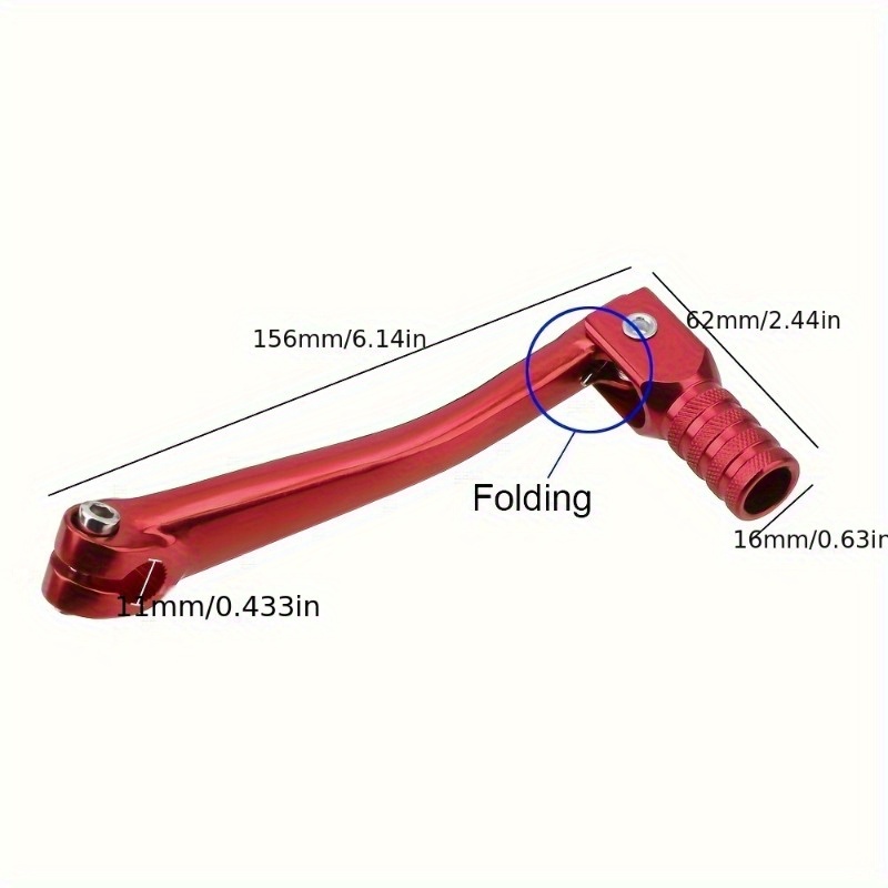1 Buah Tuas Pemindah Gigi Lipa - Cyclocross Gearing ulasan dan harga