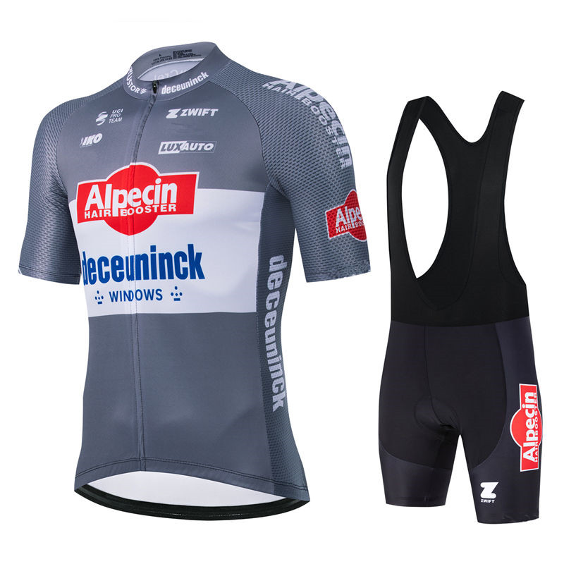 Alpecin Pro Bersepeda Jersey S - Padded Cycling Shorts ulasan dan harga