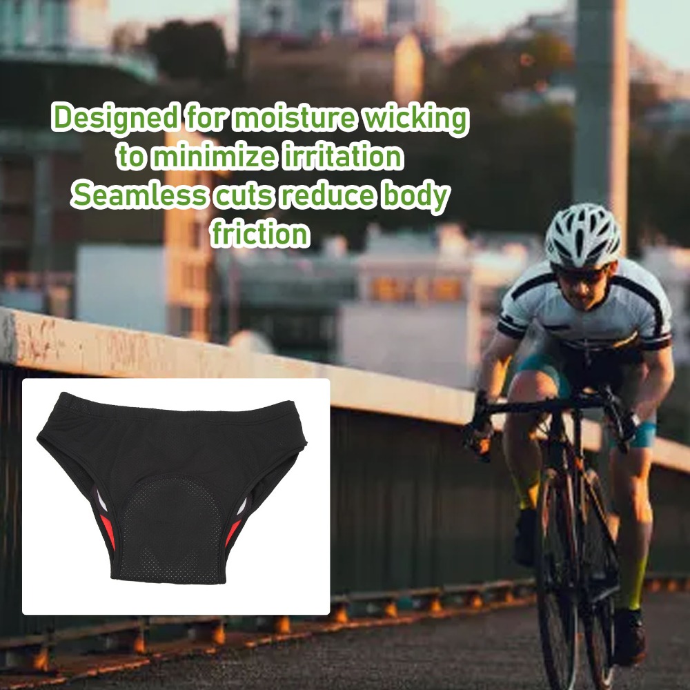 Celana Dalam Bersepeda 3D Berb - Padded Cycling Shorts ulasan dan harga