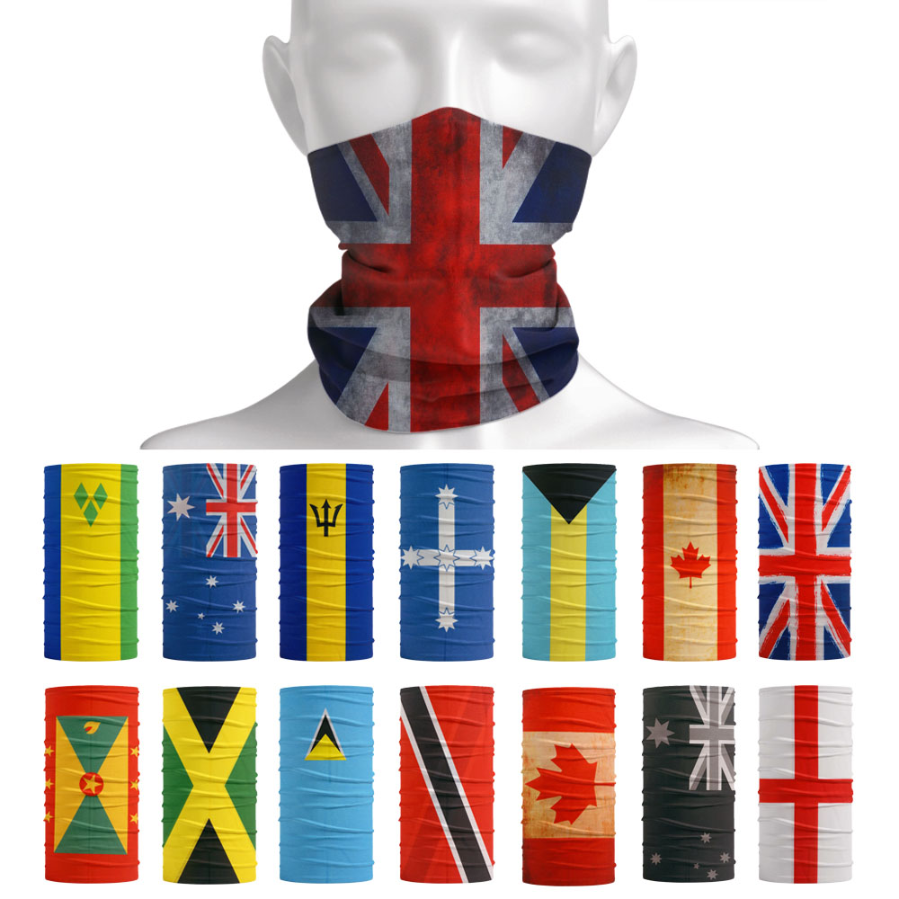 Bandana bendera negara Persema - Mens Cycling Gear Uk ulasan dan harga