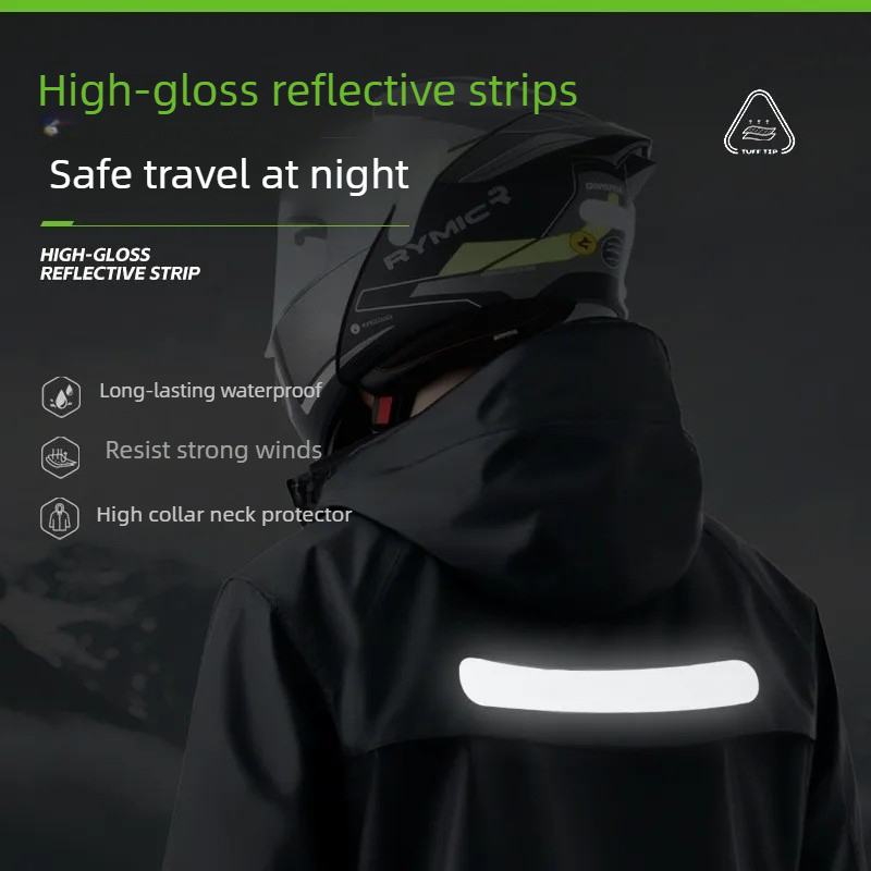 Jas Hujan Anti Air dengan Cela - Cycling Gear Waterproof ulasan dan harga
