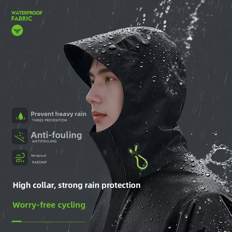 Jas Hujan Anti Air dengan Cela - Cycling Gear Waterproof ulasan dan harga