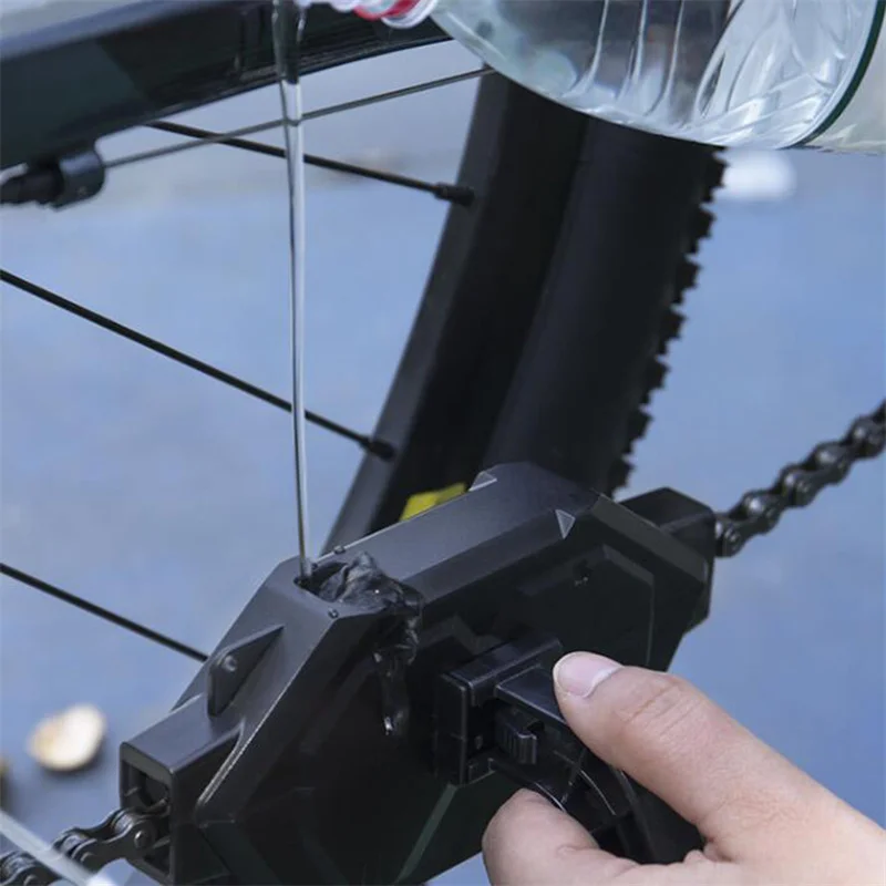 Kotak Sikat Pembersih Rantai S - Bike Chain Cleaner ulasan dan harga
