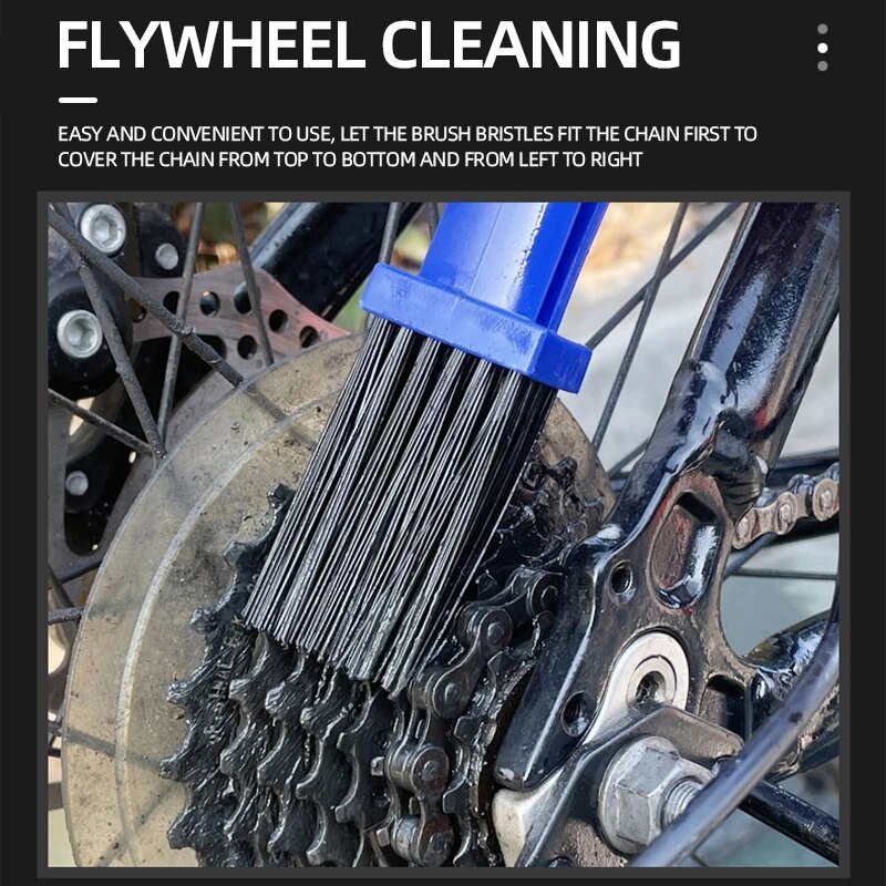 Sikat rantai pembersih rantai  - Bike Chain Cleaner ulasan dan harga