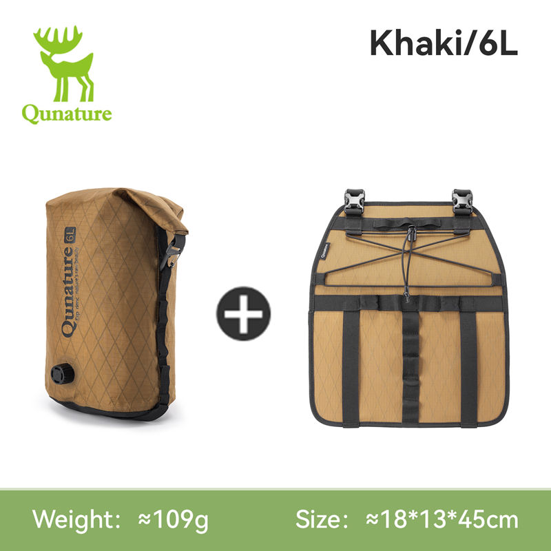 Tas Sepeda Qunature 6/12L Taha - Cycling Gear Waterproof ulasan dan harga