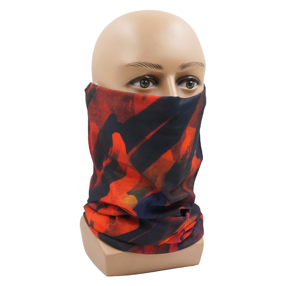 Bandana kepala cetakan warna-w - Cycling Gear For Women ulasan dan harga