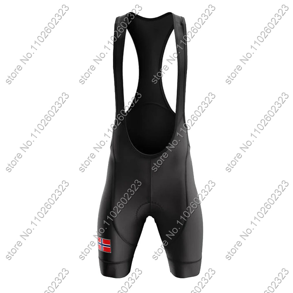 Jersey Bersepeda Norwegia 2024 - Padded Cycling Shorts ulasan dan harga