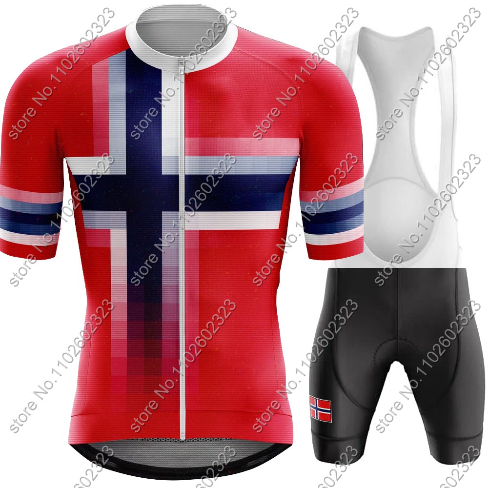 Jersey Bersepeda Norwegia 2024 - Padded Cycling Shorts ulasan dan harga