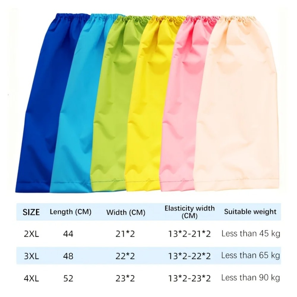 2026 Pelindung Kaki Dewasa Tah - Cycling Gear Waterproof ulasan dan harga