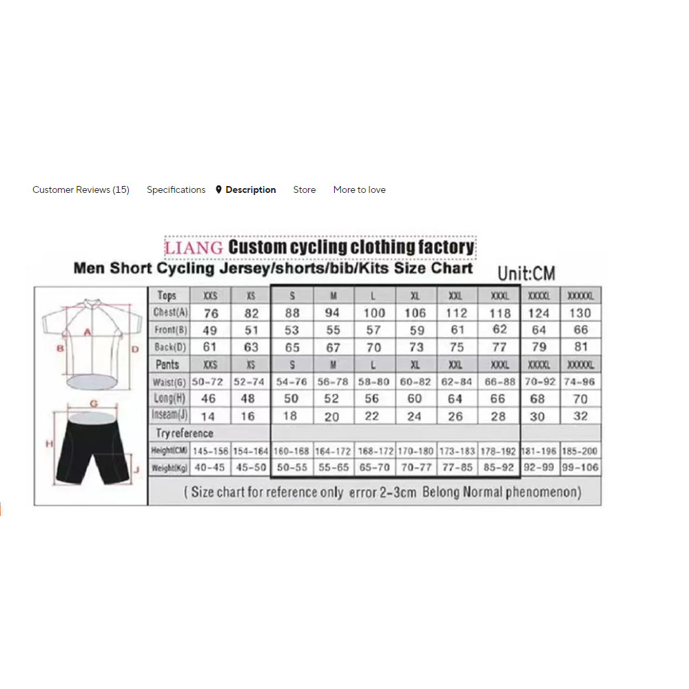 Set Jersey Bersepeda Tim Nasio - Padded Cycling Shorts ulasan dan harga
