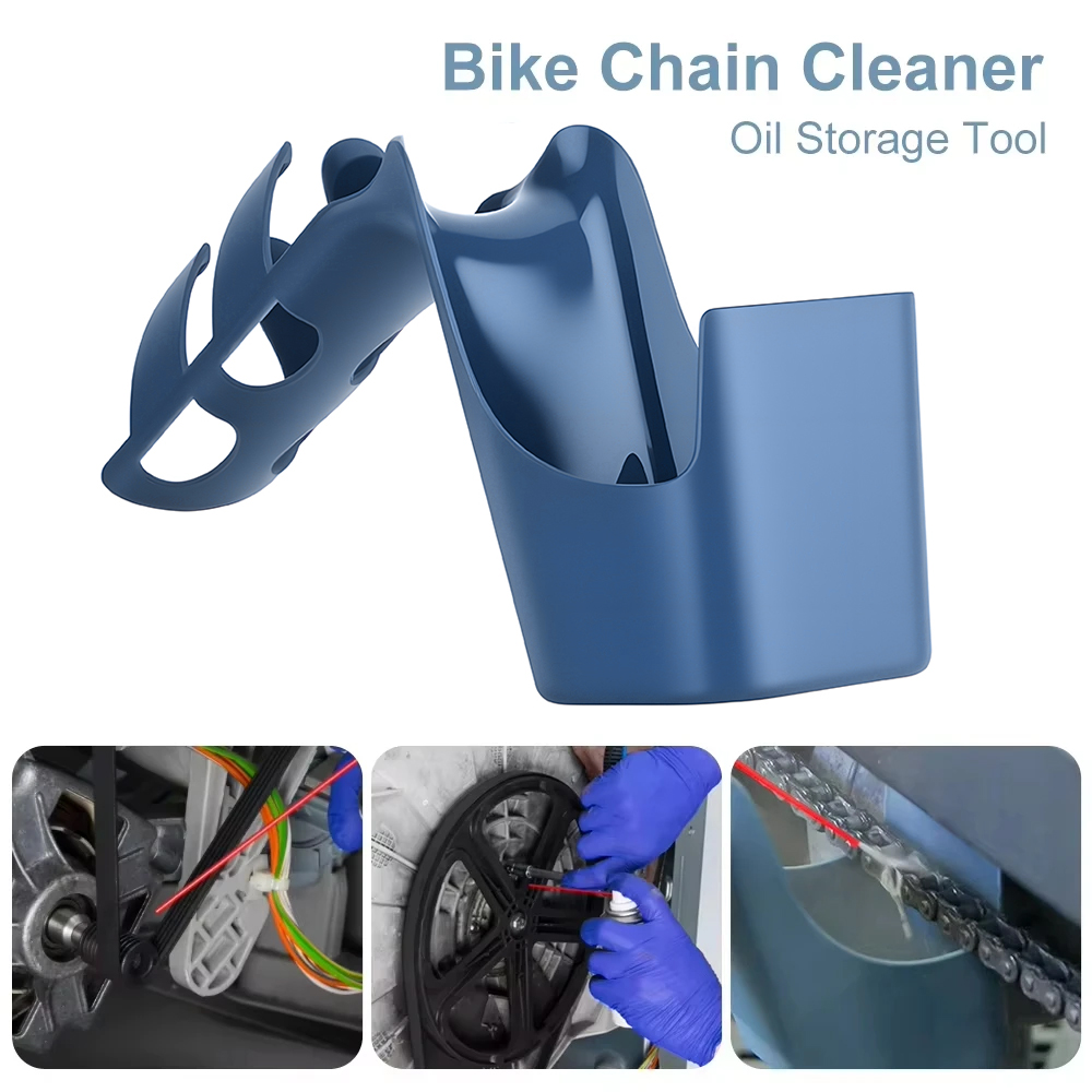 Kotak Alat Penyimpanan Noda Mi - Bike Chain Cleaner ulasan dan harga