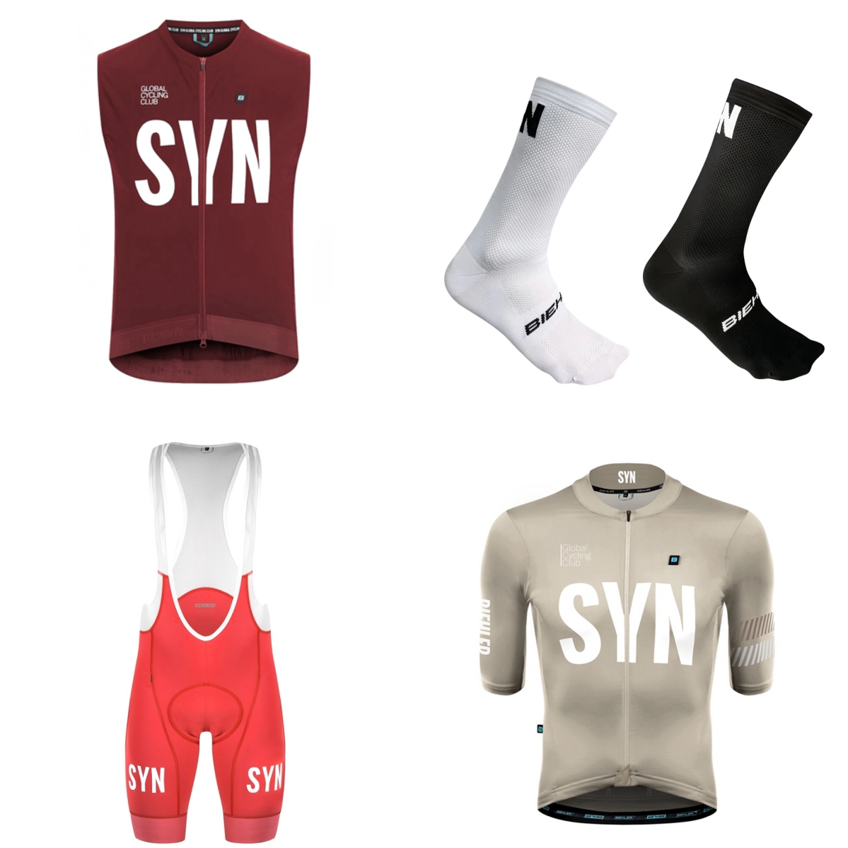 Setelan Bersepeda Lengan Pende - Padded Cycling Shorts ulasan dan harga