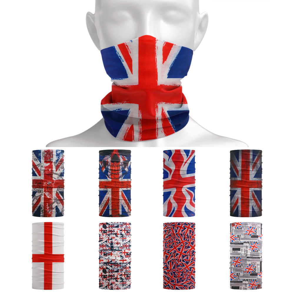 Bandana Tabung Leher Bendera P - Mens Cycling Gear Uk ulasan dan harga