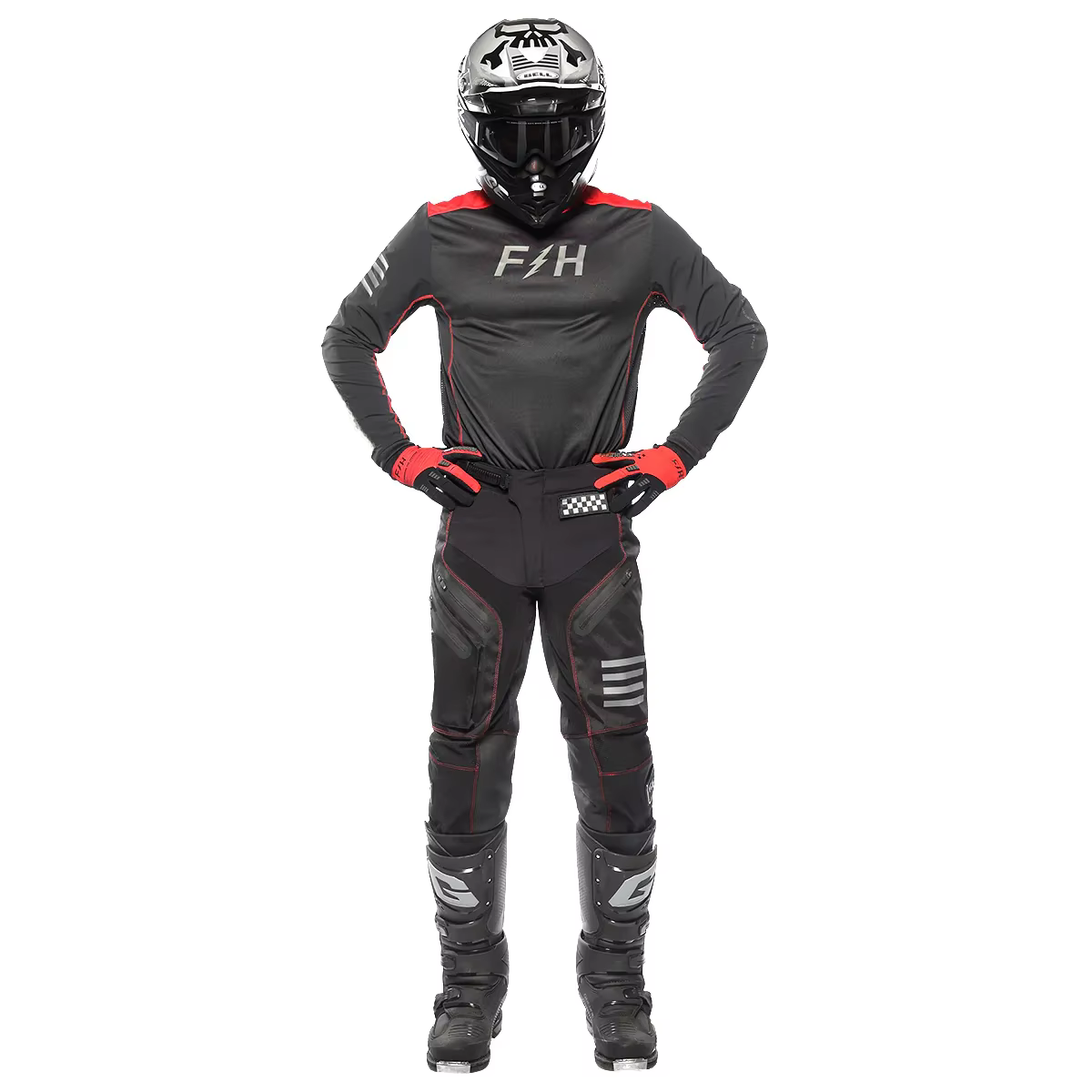 Set Perlengkapan Motocross Off - Cyclocross Gearing ulasan dan harga