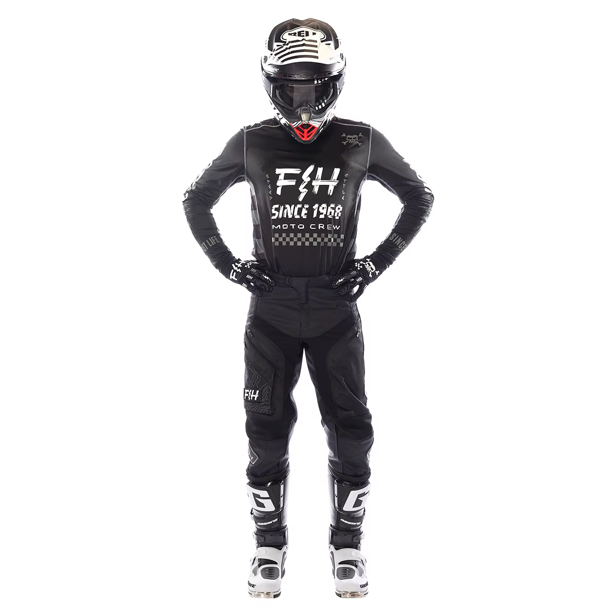 Set Perlengkapan Motocross Off - Cyclocross Gearing ulasan dan harga