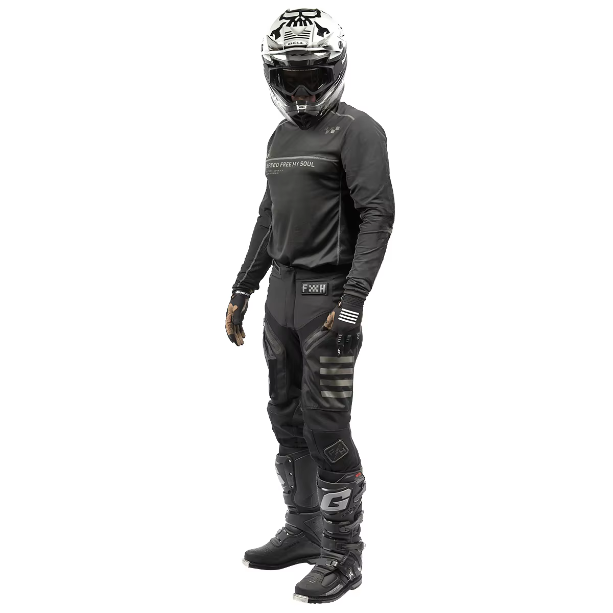 Set Perlengkapan Motocross Off - Cyclocross Gearing ulasan dan harga