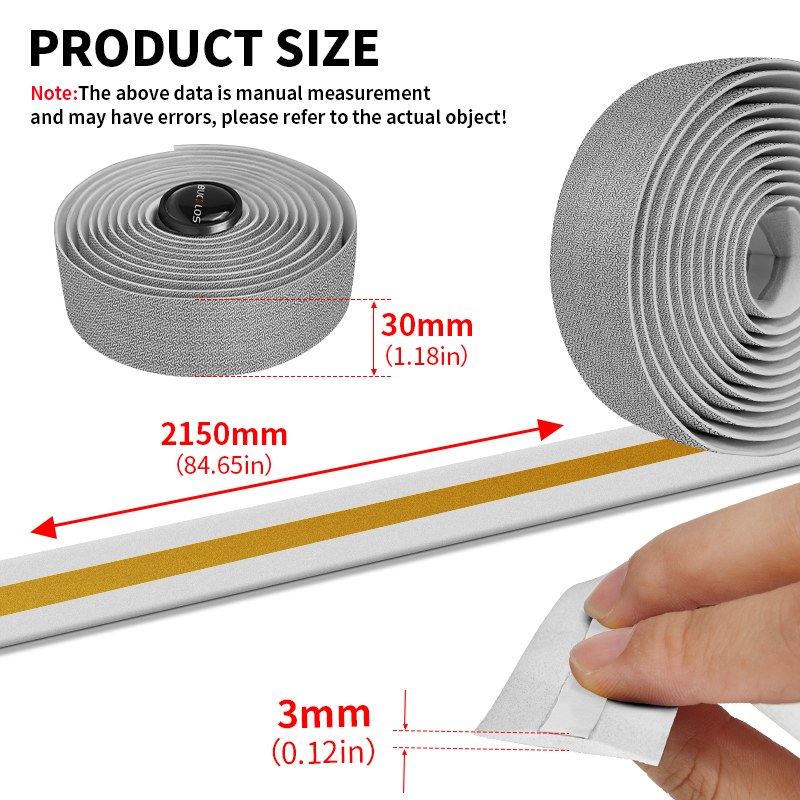 BUCKLOS Pita Stang Sepeda Anti - Bike Handlebar Tape ulasan dan harga